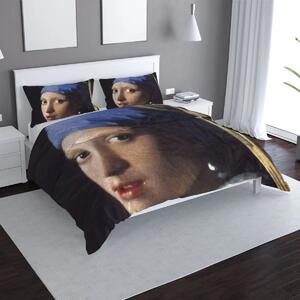 Sablio Povlečení Dívka s perlou - Johannes Vermeer - 140x200 / 90x70