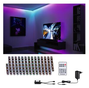 Paulmann 78888 EntertainLED Dynamic, sada RGB LED pásku, délka 500cm, 10,5W , dálkové ovládání