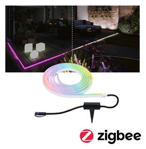 Paulmann 94561 Plug&Shine Neon LED pásek RGBW 22W, 5m IP67, ZigBee, 24V
