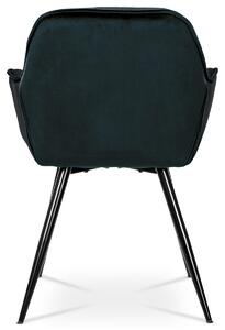 Jídelní židle ENRICO černá