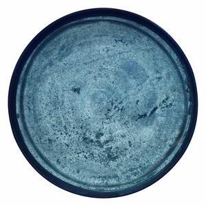 ASIR Porcelánová jídelní souprava 24 ks AQUA tmavě modrá tyrkysová
