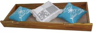Maxi-drew Dřevěný šuplík pod postel Euro 150 cm