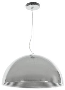Candellux Chromový závěsný lustr 30cm Dorada pro žárovku E27 31-26361