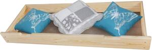 Maxi-drew Dřevěný šuplík pod postel Euro 150 cm