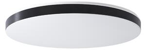 Osmont DEL69092 Delia C5, stropní svítidlo LED 98W, 3000K, polymetylmetakrylát s dekorativním černým pásem, prům. 90cm