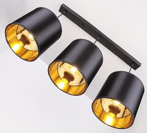 LED Solution Černo-měděný závěsný lustr Candida pro žárovku 3x E27 33-00736