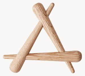 Dřevěná podložka pod hrnec Trivet