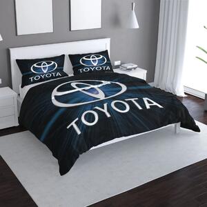 Sablio Povlečení Toyota Blue Glow - 140x200 / 90x70