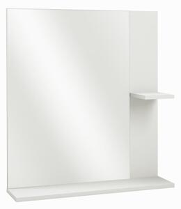 Zrcadlo KORAL bílé