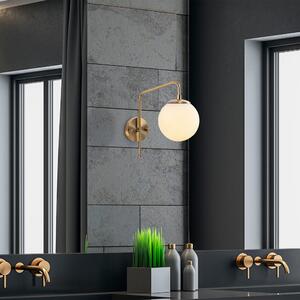 ASIR Nástěnná lampa VIRAN 45 mosazná