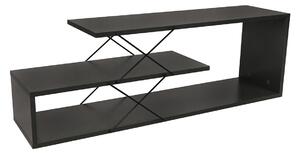 Televizní stolek Zigzag Anthracite