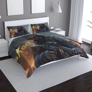 Sablio Povlečení CS:GO Voják 2 - 140x200 / 90x70