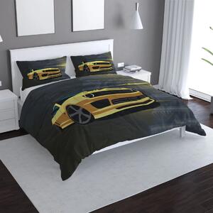 Sablio Povlečení Chevrolet Camaro Pruhy - 140x200 / 90x70