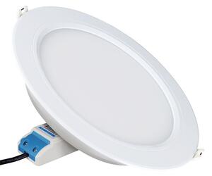 LED Solution Mi-Light MiBoxer RF Bílý vestavný LED panel RGB+CCT 180mm 12W FUT066