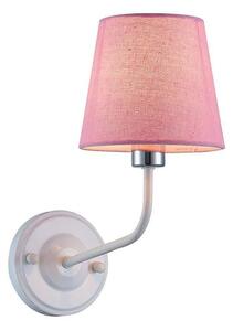 Candellux Růžové nástěnné svítidlo York Ledea pro žárovku E14 50401103