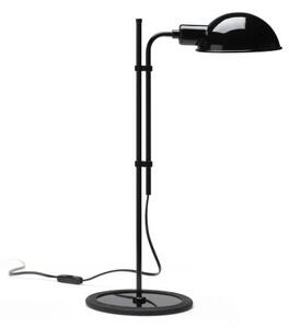 Marset A641-022 Funiculí S, stolní lampa nadčasového designu, 1xE14, černá RAL 9005, 50,3cm
