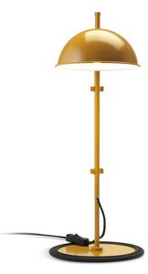 Marset A641-451 Funiculí S, stolní lampa nadčasového designu, 1xE14, žlutá RAL 0756070, 50,3cm