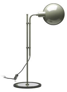 Marset A641-020 Funiculí S, stolní lampa nadčasového designu, 1xE14, šedá RAL 7003, 50,3cm