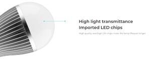 LED Solution Mi-Light MiBoxer RF LED žárovka CCT 9W E27 FUT019