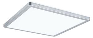 Paulmann 71008 Atria Shine, matně chromové stropní LED svítidlo s korónou, 16W LED 4000K, 29x29cm