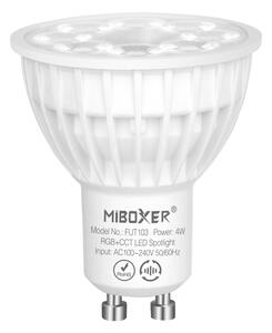 LED Solution Mi-Light MiBoxer RF LED žárovka RGB+CCT 4W GU10 FUT103