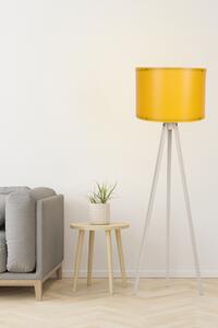 ASIR Stojací lampa 117 krémová žlutá