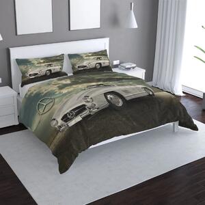 Sablio Povlečení Mercedes-Benz 300 SL Na silnici - 140x200 / 90x70