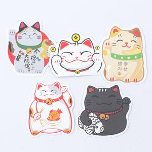 Maneki neko IV. - sada samolepek SAM40