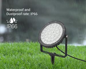 LED Solution Mi-Light MiBoxer RF Zahradní svítidlo RGB+CCT zapichovací 15W FUTC03