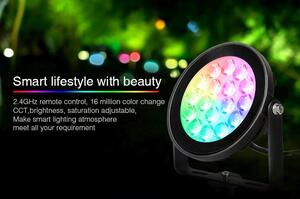 LED Solution Mi-Light MiBoxer RF Zahradní svítidlo RGB+CCT zapichovací 9W FUTC02