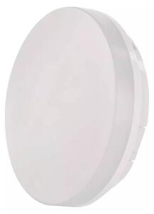 EMOS Bílé LED stropní/nástěnné svítidlo s pohybovým čidlem 15W IP54 ZM4328