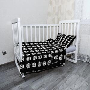 Sablio Mikroplyšové dětské povlečení do postýlky Star Wars Stormtrooper Pattern - 120x90 / 40x60