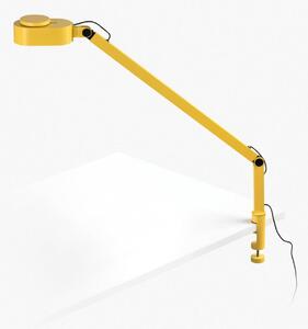 FARO Stolní LED lampa INVITING s klipem Barva: Žlutá