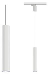 Paulmann 95398 ProRail3 Artemons, bílé závěsné svítidlo, 1x10W GU10, výška 38cm