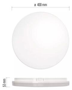 EMOS Bílé LED stropní/nástěnné svítidlo, kruhové 36W IP54 ZM4325