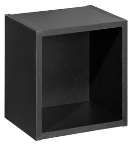 Comad Koupelnový regál Nova Black D 83-27-Q černý