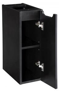 Comad Umyvadlová skříňka Nova Black D2 81-20-1D černá