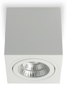 LED2 1160131 Box, bílé stropní čtvercové bodové svítidlo, 6W LED 3000K, 9x9x9,5cm