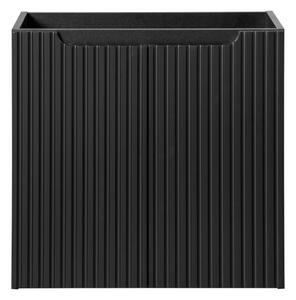 Comad Závěsná skříňka Nova Black II s deskou 60 cm černá