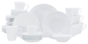 KOMBINOVANÁ SOUPRAVA, 42dílné, porcelán Creatable - Online Only nádobí, Online Only