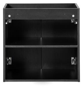 Comad Závěsná skříňka Nova Black II s deskou 60 cm černá