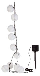 Livarno home Světelný LED řetěz XXL / Závěsné solární LED světlo (Led řetěz 1, bílá) (100389227003)