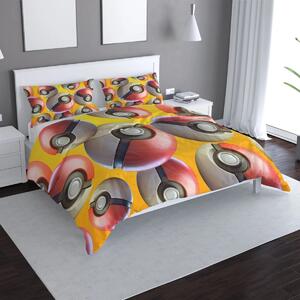 Sablio Povlečení Pokemon ball Pattern - 140x200 / 90x70