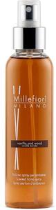 Bytový parfém ve spreji Millefiori Milano VANILLA & WOOD 150ml