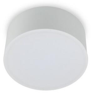 LED2 1010151 Button II, bílé stropní svítidlo, 6/12W LED 3000K/4000K, prům. 15cm