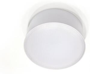 LED2 1010151 Button II, bílé stropní svítidlo, 6/12W LED 3000K/4000K, prům. 15cm