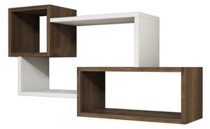 Polička Afro Walnut