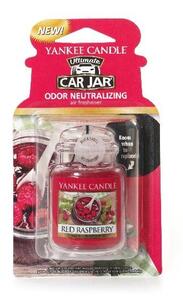 Vůně do auta Yankee Candle visačka Red Raspberry