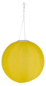 Livarno home Světelný LED řetěz XXL / Závěsné solární LED světlo (lampion, žlutá) (100389227006)