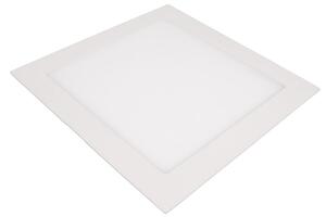 LED Solution Bílý vestavný LED panel hranatý 225 x 225mm 18W Barva světla: Studená bílá 191097